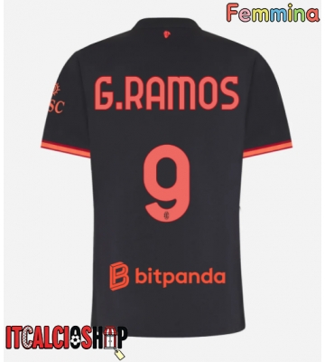AC Milan Goncalo Ramos #9 Terza Maglia Femmina 2026-27 Manica Corta